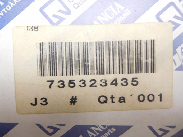 Fiat OE РЕМІНЬ БЕЗПЕКИ СТР. ПРАВА FIAT STILO 735323435