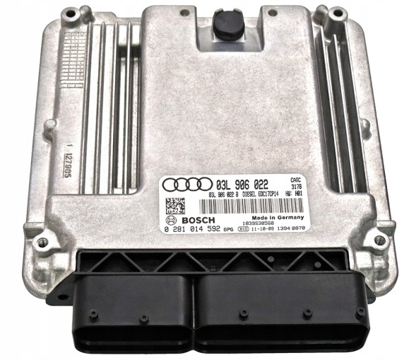 OE КОМП'ЮТЕР ECU AUDI A4 2.0TDI 03L906022 0281014592