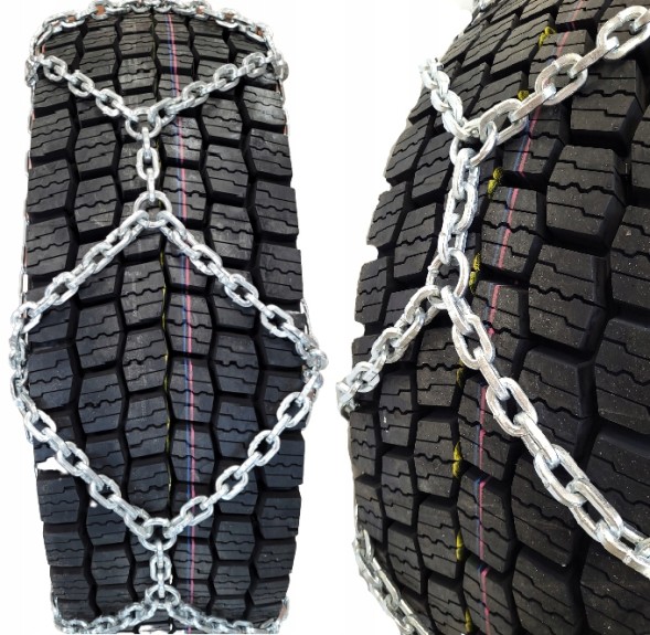 Китай 244053308 ЛАНЦЮГИ ПРОТИКОВЗКІ ДЛЯ ВАНТАЖІВОК TIR 315/70 R22,5 ДЛЯ АВСТРІЇ