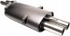 TA-Technix EVOE466E276-3 Спортивний кінцевий глушник вихлопу TA TECHNIX EVOE466E276 2x76мм BMW E46 6Cyl.