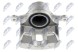 NTY HZP-PL-01 10 2x Гальмівні супорти NTY FRONT L+R для CHEVROLET, OPEL, SAAB, VAUXHALL 44079