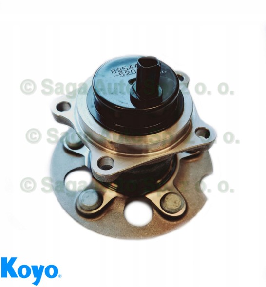 Koyo 36-02091K КОЙО-ЯПОНЛОЖКО ЗАДНЬОГО КОЛЕСА З МАТОЧИНОЮ