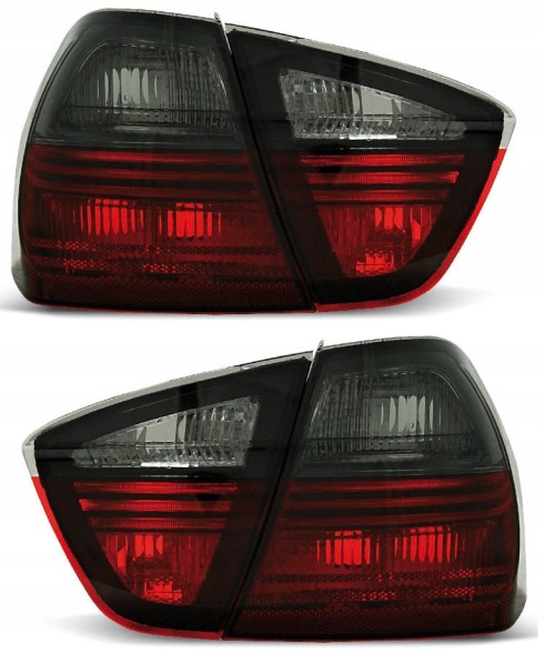 Depo LTBM31 MHM Світильники тилові Тюнінг Red Smoke Bmw 3 e90 седан 2005-08