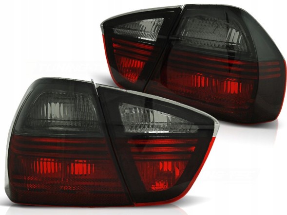 Depo LTBM31 MHM Світильники тилові Тюнінг Red Smoke Bmw 3 e90 седан 2005-08