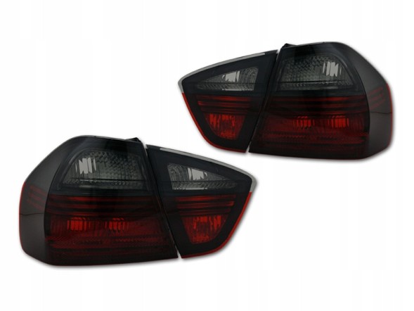 Depo LTBM31 MHM Світильники тилові Тюнінг Red Smoke Bmw 3 e90 седан 2005-08