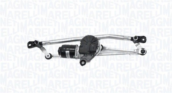 Magneti Marelli TGECS05A Механізм передніх склоочисників з двигуном - MAGNETI MARELLI 064300334010