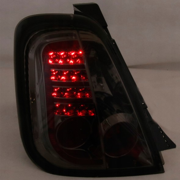 Junyan LDFI05 ЛАМПИ ДІОДНІ ЗАДНІ FIAT 500 07- SMOKE LED