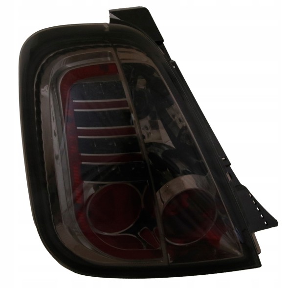 Junyan LDFI05 ЛАМПИ ДІОДНІ ЗАДНІ FIAT 500 07- SMOKE LED