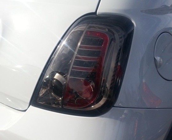 Junyan LDFI05 ЛАМПИ ДІОДНІ ЗАДНІ FIAT 500 07- SMOKE LED