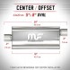 Magnaflow Глушник MagnaFlow 5x8 3"/3" 76мм / 76мм 12259