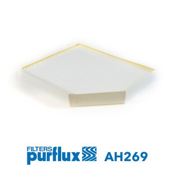 AH269 PURFLUX Повітряний фільтр салона