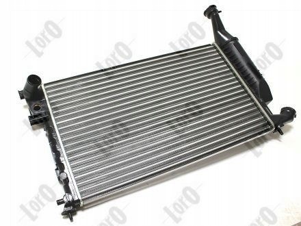 Abakus 038-017-0026 Радіатор охолодження citroen berlingo 1.4 1.6 1998-