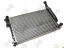 Abakus 038-017-0026 Радіатор охолодження citroen berlingo 1.4 1.6 1998-