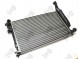 Abakus 038-017-0026 Радіатор охолодження citroen berlingo 1.4 1.6 1998-