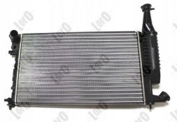 Abakus 038-017-0026 Радіатор охолодження citroen berlingo 1.4 1.6 1998-