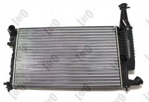 Abakus 038-017-0026 Радіатор охолодження citroen berlingo 1.4 1.6 1998-