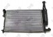 Abakus 038-017-0026 Радіатор охолодження citroen berlingo 1.4 1.6 1998-