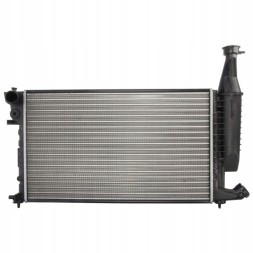 Abakus 038-017-0026 Радіатор охолодження citroen berlingo 1.4 1.6 1998-