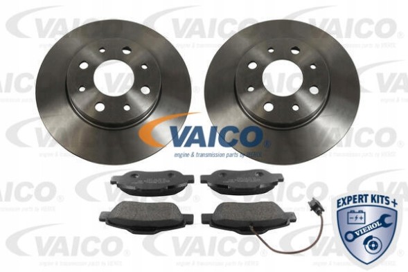 Vaico V24-1175 Гальмівні диски + колодки, комплект vaico v24-1175