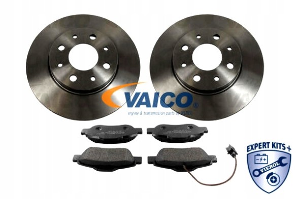 Vaico V24-1175 Гальмівні диски + колодки, комплект vaico v24-1175