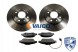 Vaico V24-1175 Гальмівні диски + колодки, комплект vaico v24-1175