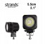 809075 Strands Робоча лампа 10W 750lm 5,5см 2,1"