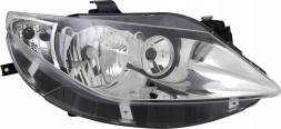 TYC 20-11971-25-2 Електрична лампа фар. Pr tyc seat ibiza 08-12 хром