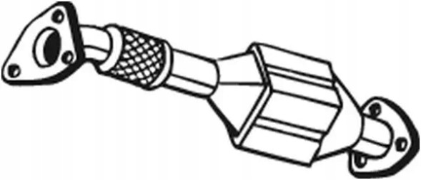 Bosal 099-959 Каталізатор 099-959 bosal audi skoda vw