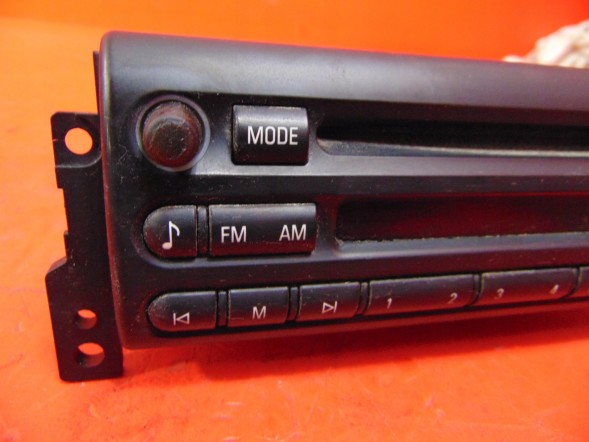 Mini OE 6927905 MINI R50 MINI ONE COOPER R50 R53 РАДІО CD РАДІОПЛЕЄР 65106927905