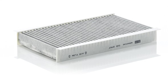 CUK 2747 MANN FILTER Повітряний фільтр салону