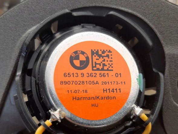 BMW OE Аудіокомплект BMW 3 G20 G21 65128720174