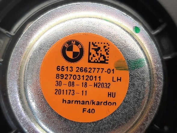 BMW OE Аудіокомплект BMW 3 G20 G21 65128720174