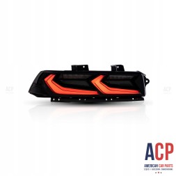 VLAND 5903715702007 CAMARO Задні ліхтарі Full LED комплект 2014-2015 VLAND (стиль Corvette C8)