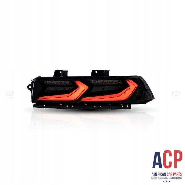 VLAND 5903715702007 CAMARO Задні ліхтарі Full LED комплект 2014-2015 VLAND (стиль Corvette C8)