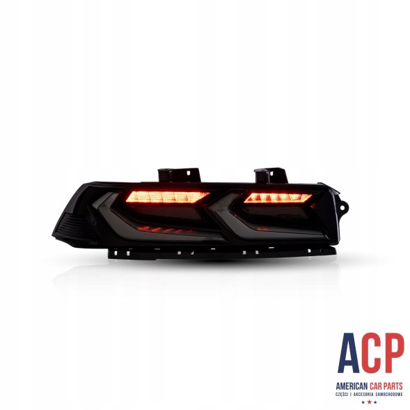 VLAND 5903715702007 CAMARO Задні ліхтарі Full LED комплект 2014-2015 VLAND (стиль Corvette C8)