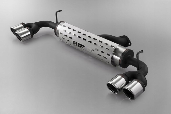 BUZZER SM2x91 Tucson СПОРТИВНИЙ ГЛУШИТЕЛЬ ЗУМДЕР Hyundai Tucson III