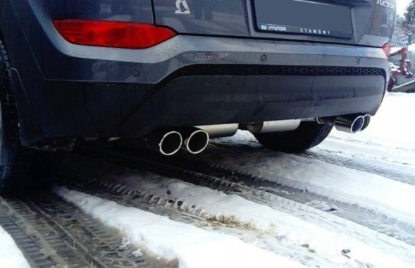 BUZZER SM2x91 Tucson СПОРТИВНИЙ ГЛУШИТЕЛЬ ЗУМДЕР Hyundai Tucson III