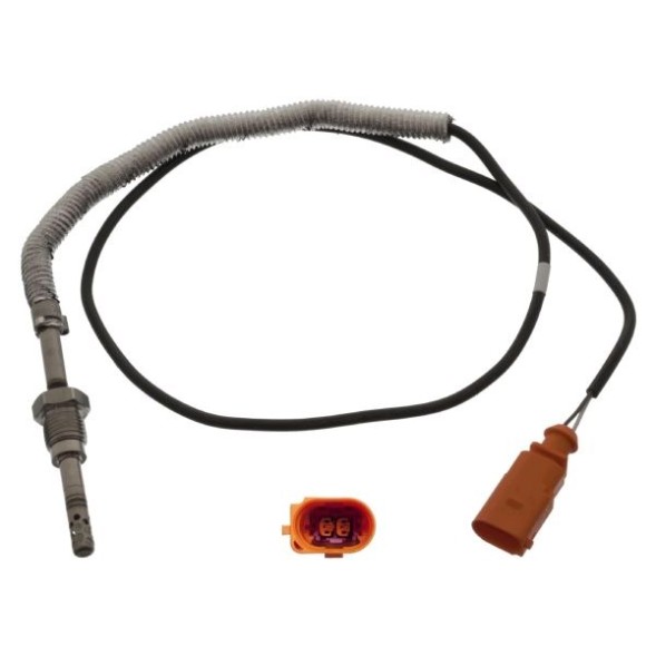 AD BRAKE VIC-243253 Датчик температури вихлопних газів для SEAT EXEO, EXEO ST; VW CADDY III, CADDY