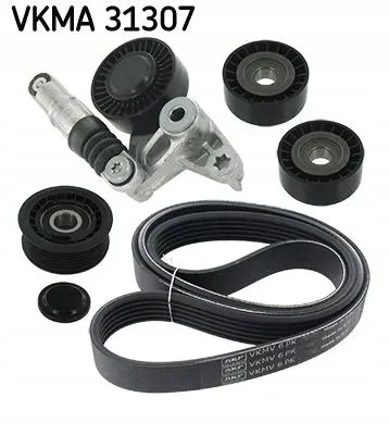 SKF VKMA 31307 Комплект клинового ременя багаторівковий vkma 31307