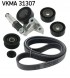 SKF VKMA 31307 Комплект клинового ременя багаторівковий vkma 31307