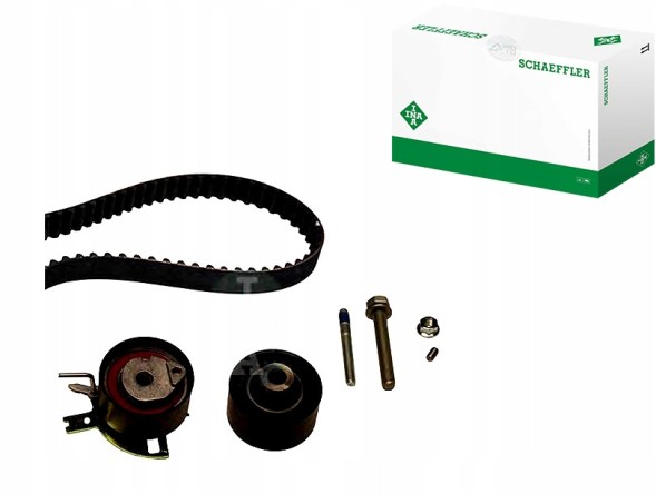 Schaeffler INA INA530 0489 10/SERW INA КОМПЛЕКТ ГРМ КОЛЕСО CITROEN C-CROSSER 2.2 HDI