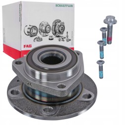 Schaeffler FAG abc-12.03/3Tx2/26 FAG ПІДШИПНИК СТУПИЦІ ПЕРЕДНІЙ VW GOLF 7 CADDY III SKODA OCTAVIA 3 III SEAT 2 шт
