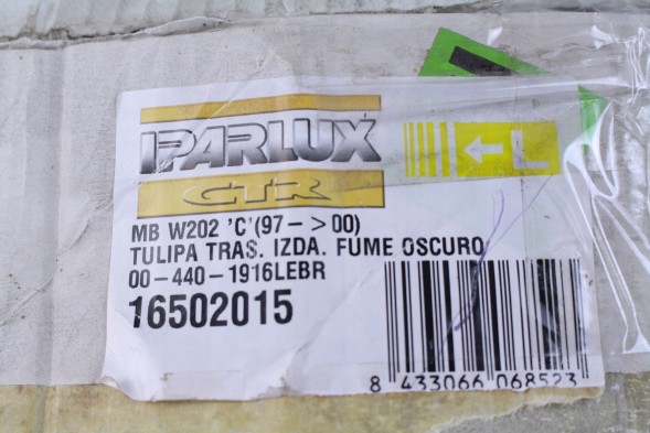 Iparlux ЛІХТАР ЗАДНІЙ ЛІВИЙ MERCEDES W202 16502015р