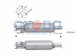 Oyodo 20N0046-OYO Oyodo 20n0046-oyo фільтр сажі / сажовий фільтр, вихлопна система