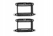 Dodge OE Ramka Spornik montażowy radaru Jeep Compass Durango Pacyfica Lift 21-2025 Кронштейн для монтажу радара Jeep Compass Durango Pacifica II Lift 21-2025