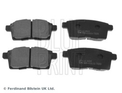 ADM54298 BLUE PRINT Комплект гальмівних колодок з 4 шт дисків