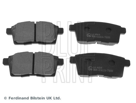 ADM54298 BLUE PRINT Комплект гальмівних колодок з 4 шт дисків