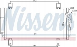 Nissens 940032 Осушувач кондиціонера радіатора охолоджувача