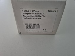 Volkswagen OE Тримач телефону Volkswagen OE 3C0051435AR