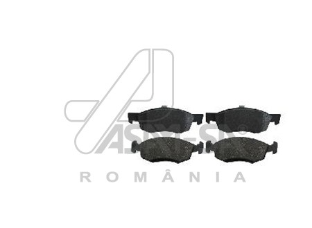 30313 ASAM Комплект гальмівних колодок з 4 шт дисків
